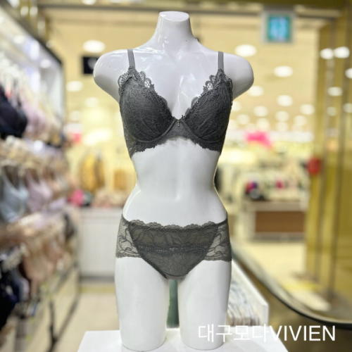 비비안 꾸띄르 레이스 브라 팬티세트 OGRY BR963A BP963AL