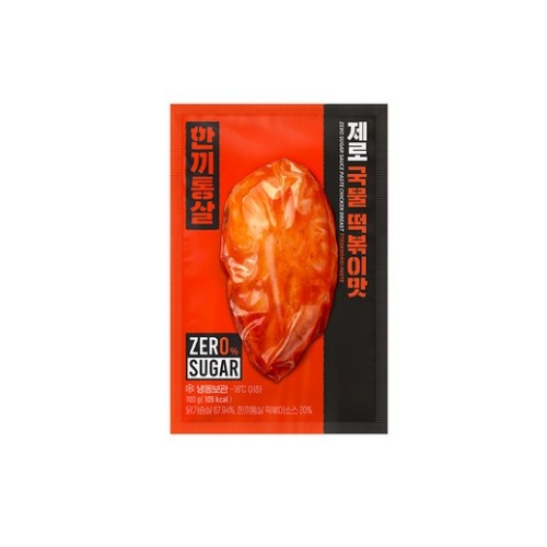 한끼통살 닭가슴살 제로 국물떡볶이맛