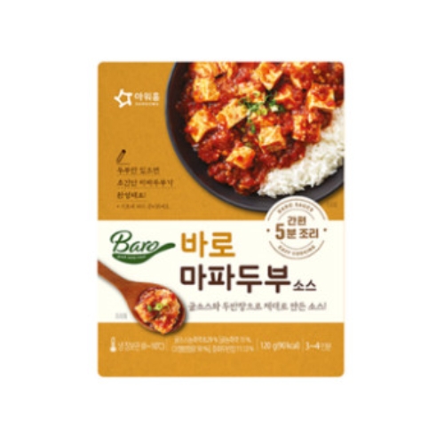 아워홈 아워홈 바로 마파두부 소스 120g