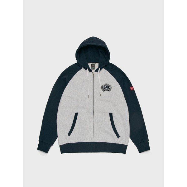 씨엔엔어패럴 CNN APPAREL 스타일 월드 글로브 후드집업 CA23SHD101NVY 212025