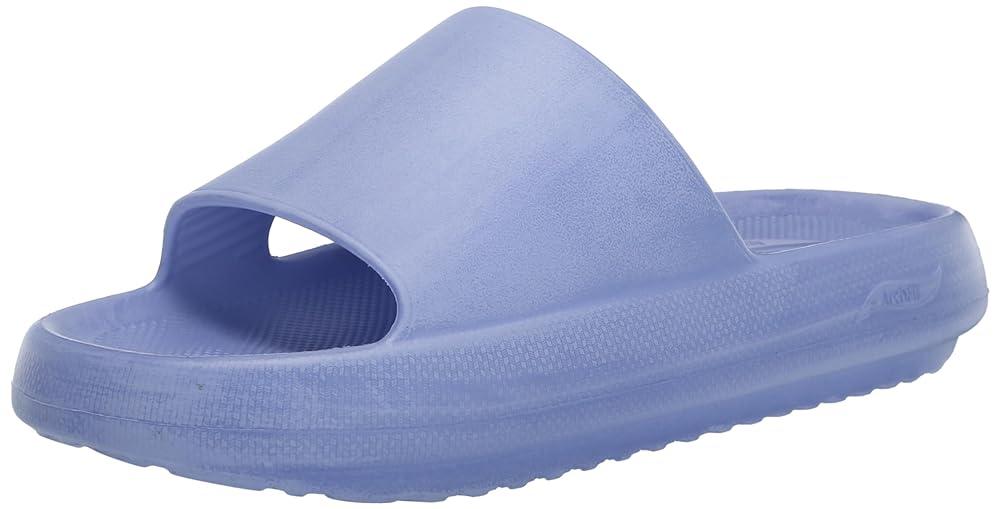 스케쳐스 스케쳐스 여성용 슬라이드 샌들 페리윙클 7 미국 일본 수입품 Periwinkle 267916