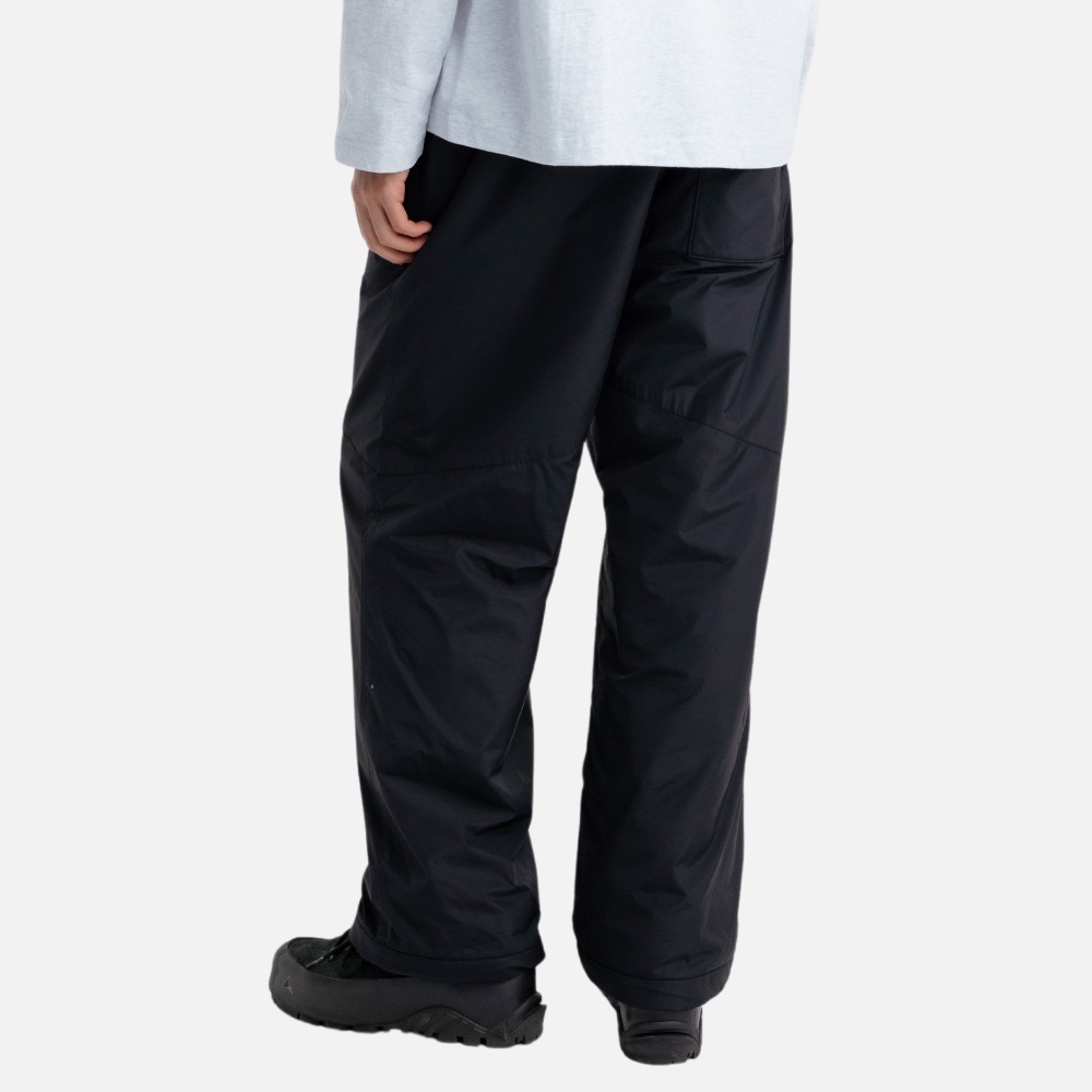 에센셜바이이큐엘 ESSENTIAL by EQL Premium Fabric Nylon Padding Pants E12EAWPC006MBK