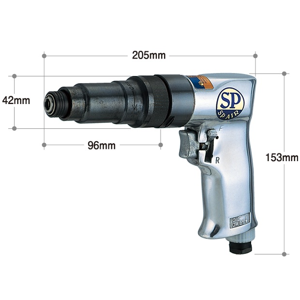 SP VESSEL 에어스크루드라이버 권총형 SP-1810A