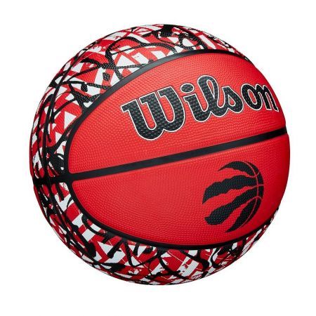윌슨 481860 WILSON NBA 팀 그래피티 농구 - 토론토 랩터스 사이즈 17 8-74 7-29 5