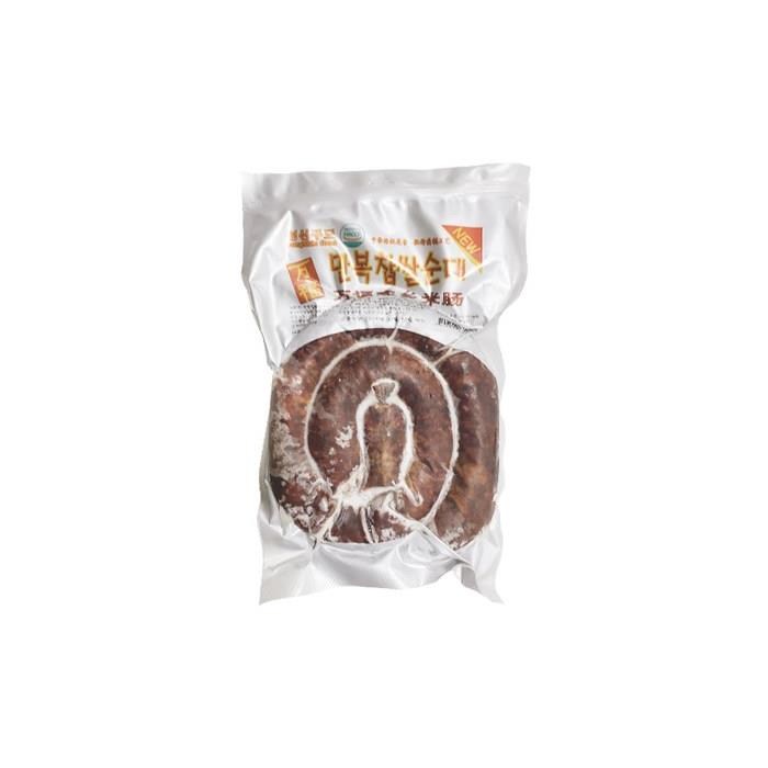 만복찹쌀순대 전통찹쌀순대 연변순대 100 찹쌀순대 450g 3개