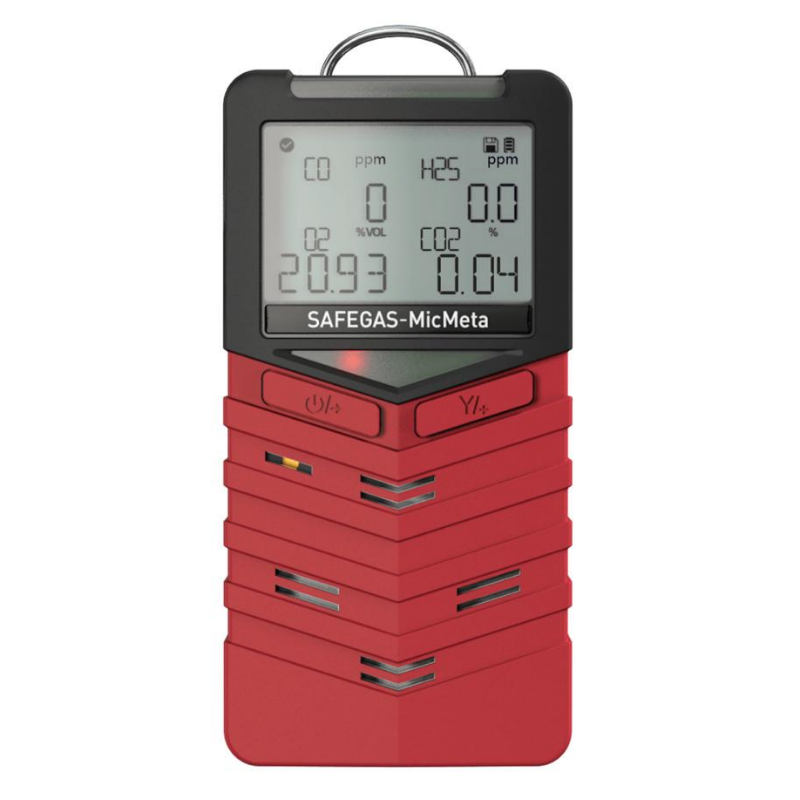세이프가스 MicMeta-4AL 복합가스측정기 SAFEGAS 세이프가스 O2 CO LEL H2S