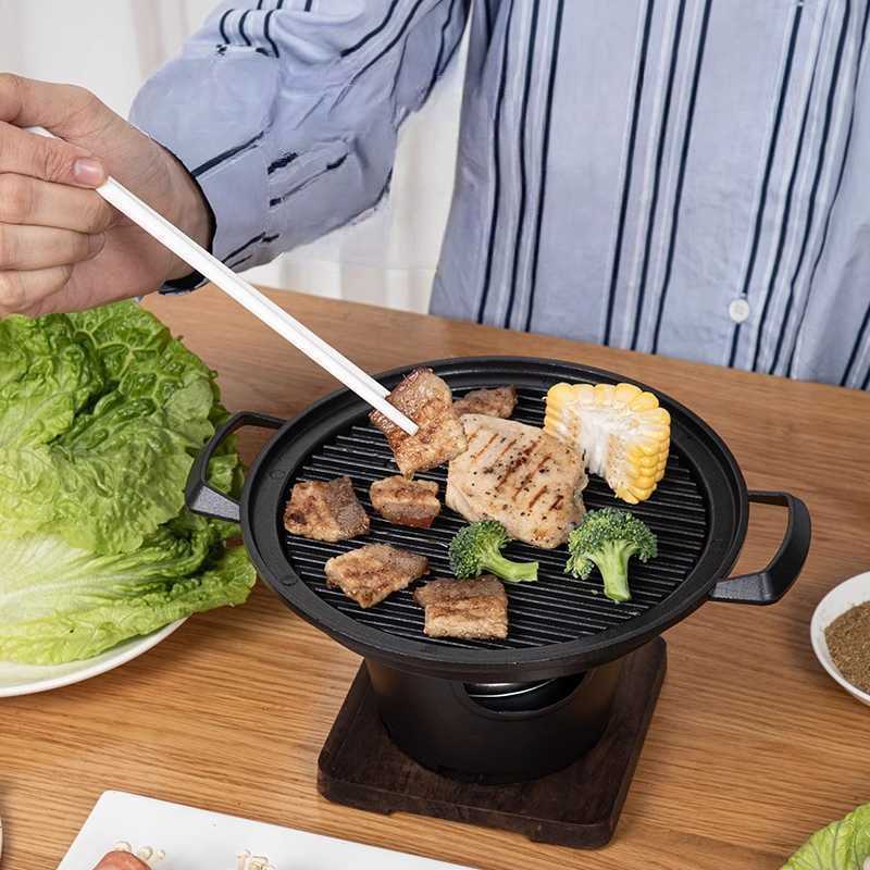 1인 바베큐 숯불 가정용 화로 그릴 일본식 미니화로 불판 야끼니꾸 페이지 참고