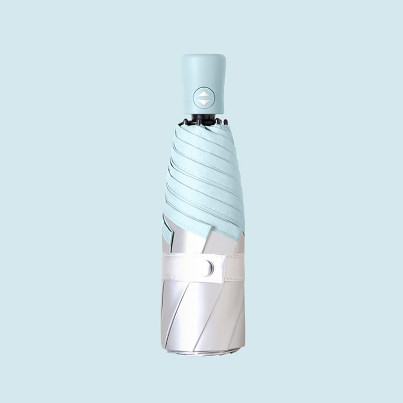 와이지통상 티타늄 자외선 양우산 UV 여성 우양산겸용 그린