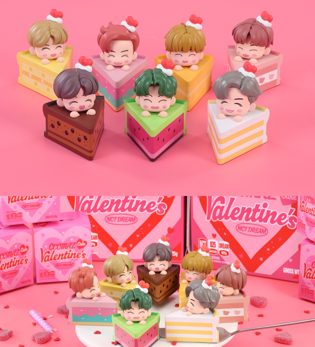 엔시티드림 마크 꼬마즈 발렌타인 케이크 NCT DREAM MARK CCOMAZ VALENTINE S CAKE