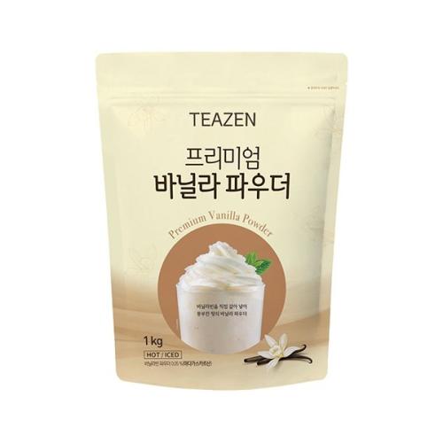 메가커피 티젠 프리미엄 바닐라 파우더 1kg