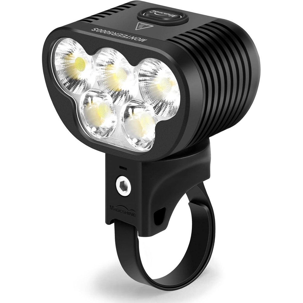 매직샤인 자전거 LED 라이트 조명 몬티어 루멘 5000S