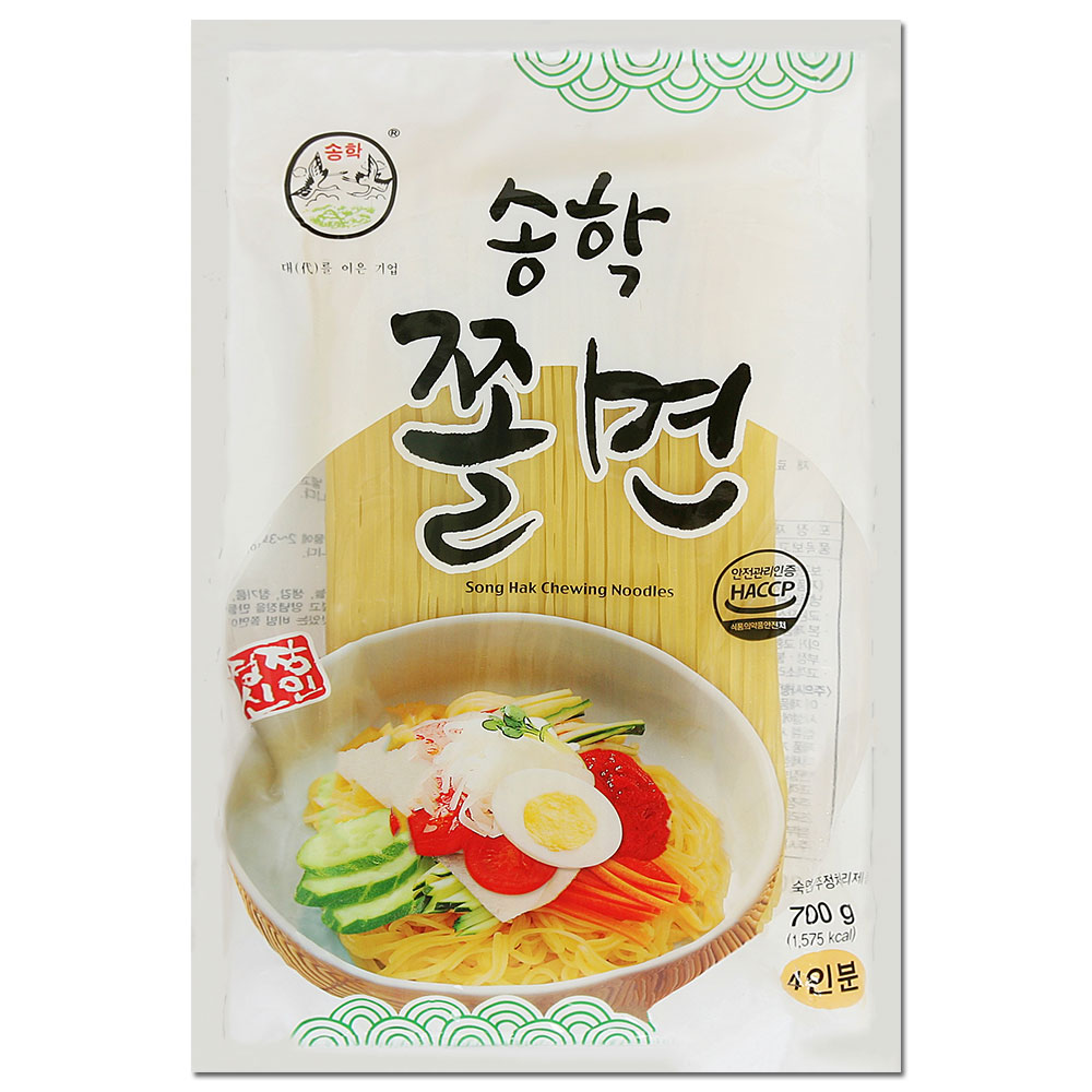 송학식품 송학 송학 쫄면 700g