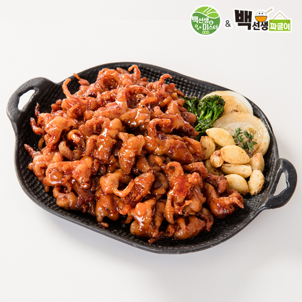 닭치고 이거닭 매운 뼈없는 무뼈 닭발 직화구이 국내산 250g 1팩