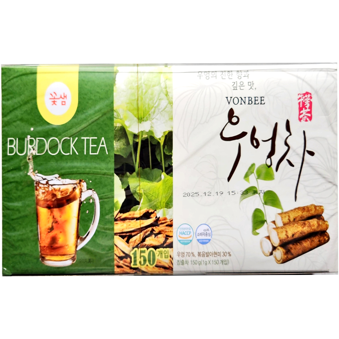 꽃샘식품 본비 우엉차 1g 150입