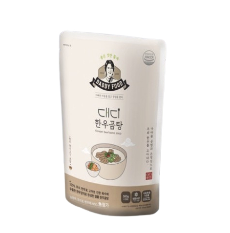 대디푸드 대디푸드 한우 곰탕 500g