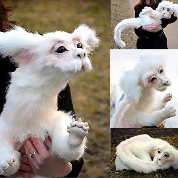 Falkor 드래곤 봉제 인형 네버엔딩 스토리의 베개 장난감 어린이 성인용 귀여운 집 장식
