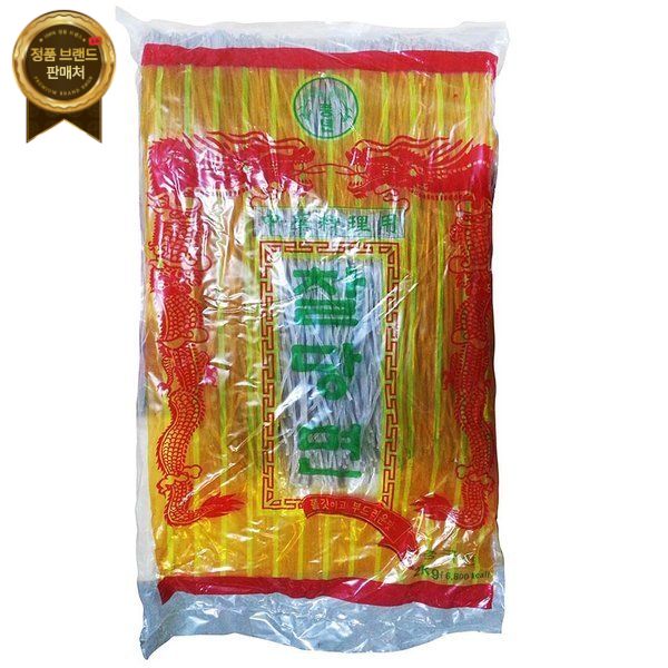 화미풍년식품 풍년 찰당면 중식 곱창용 굵은면 중화 당면 2Kg 3개