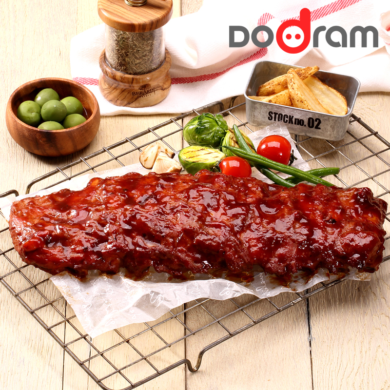 도드람푸드 도드람 도드람한돈 바베큐폭립 500g