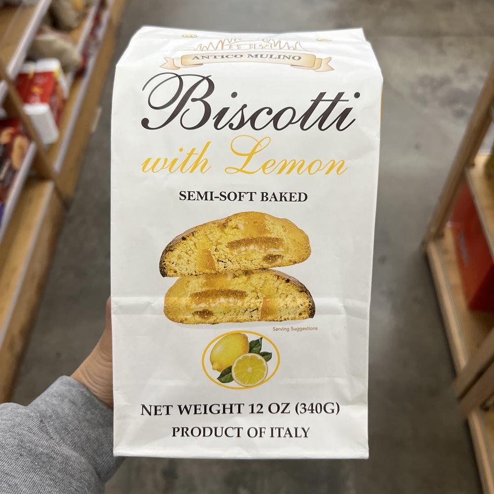 Antico Mulino Lemon Biscotti 안티코뮬리노 레몬 비스코티 340g 2팩 2개