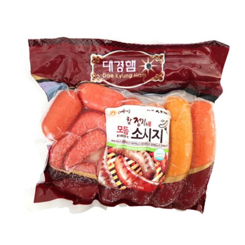 냉동 대경참정직한모듬소시지 390g