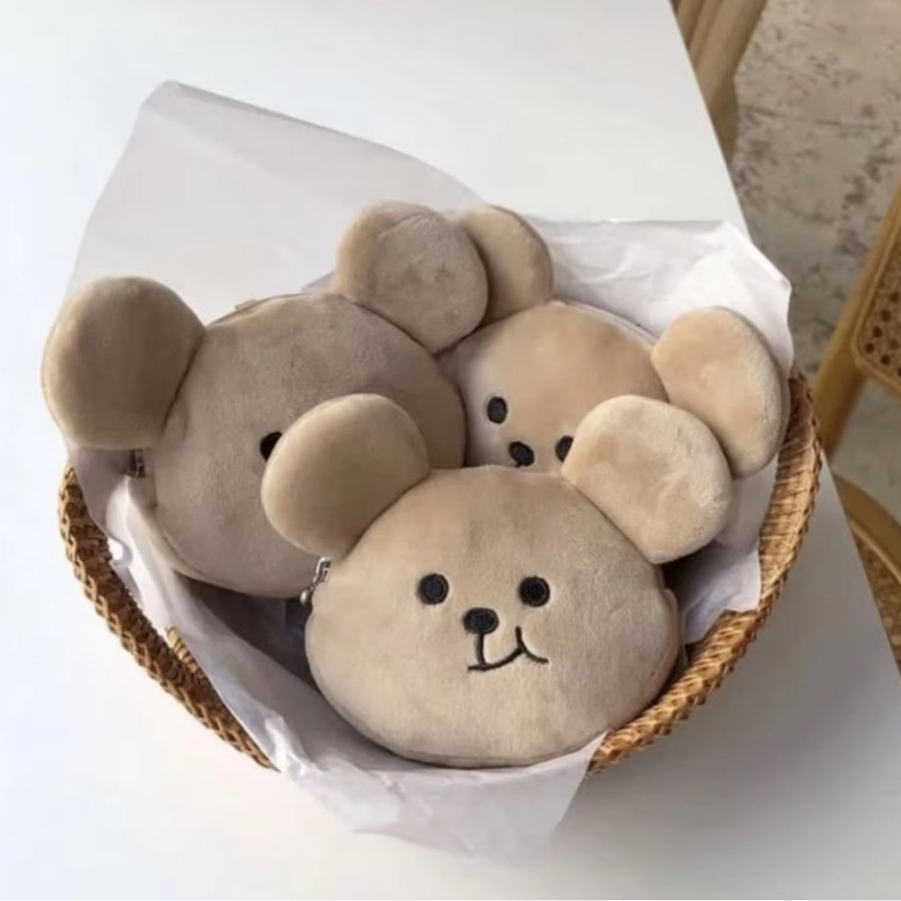 곰돌이 동전 지갑 키링 키홀더 가방 장식 열쇠고리