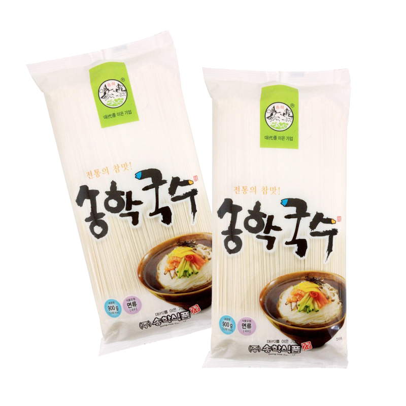 베스트쇼핑 송학식품 국수 900g 16개 한박스