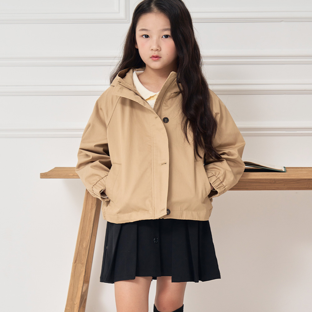 일로딜로 50 추가8 모던 버튼 플리츠 스커트 IDWH2483Z
