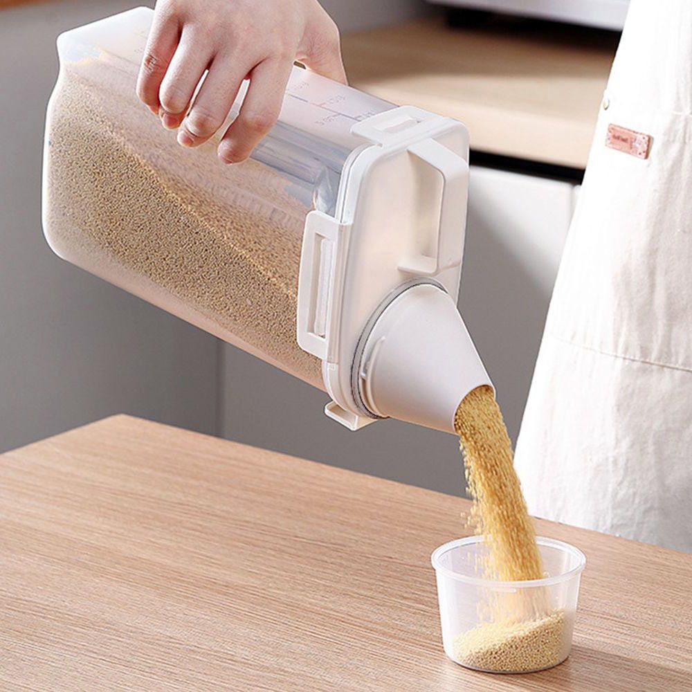 프레시락 도어포켓 잡곡통 2 5L 잡곡통