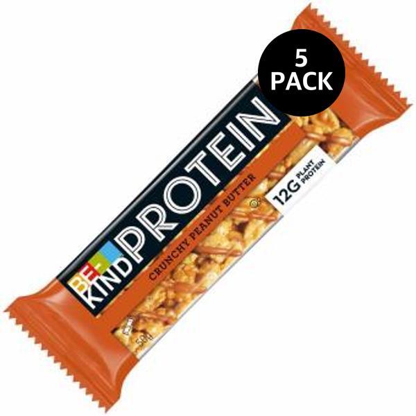 비 카인드 단백질 바 바삭한 땅콩 버터 5개 BE KIND Protein Crunchy Peanut Butter