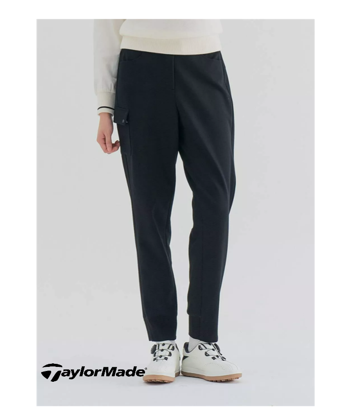 테일러메이드 TAYLORMADE 24FW 여성 에어로패브릭 조거핏 팬츠 - TWPTN8183-199