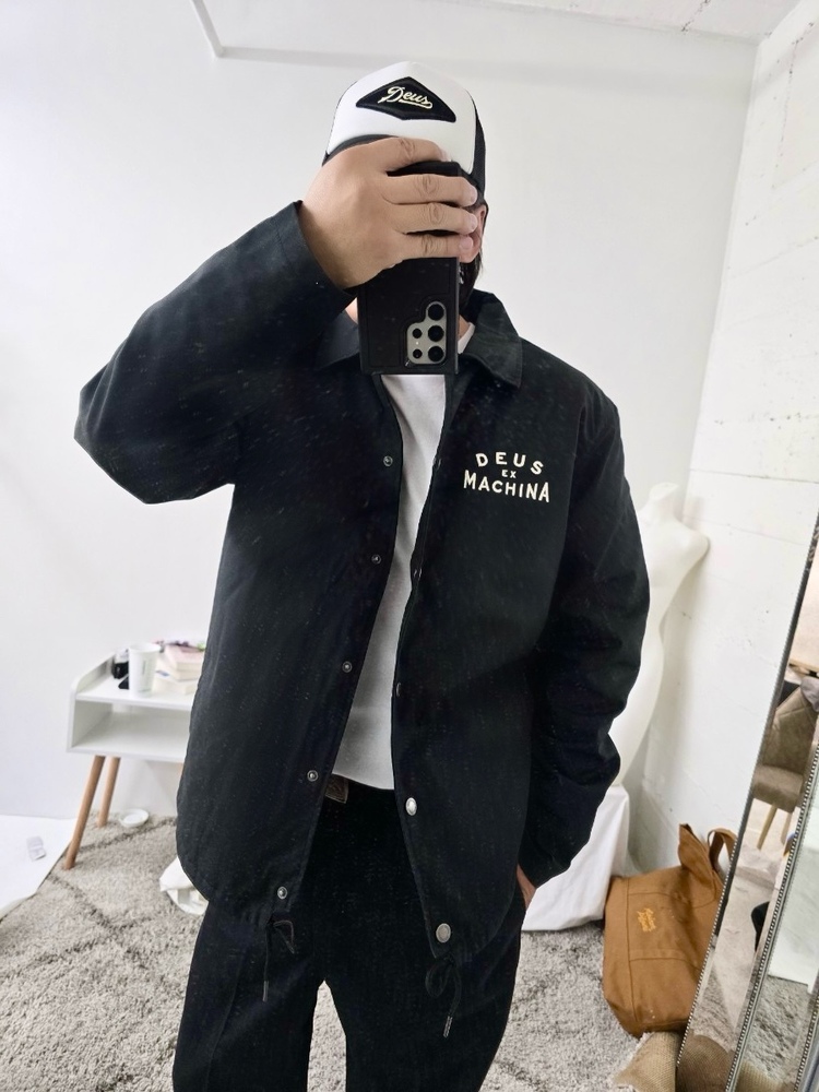 데우스엑스마키나 워크샵 코치 자켓 DMF246741