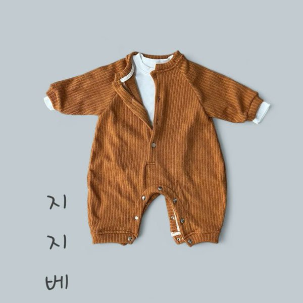 지지베 니트바디슈트셋트 베베