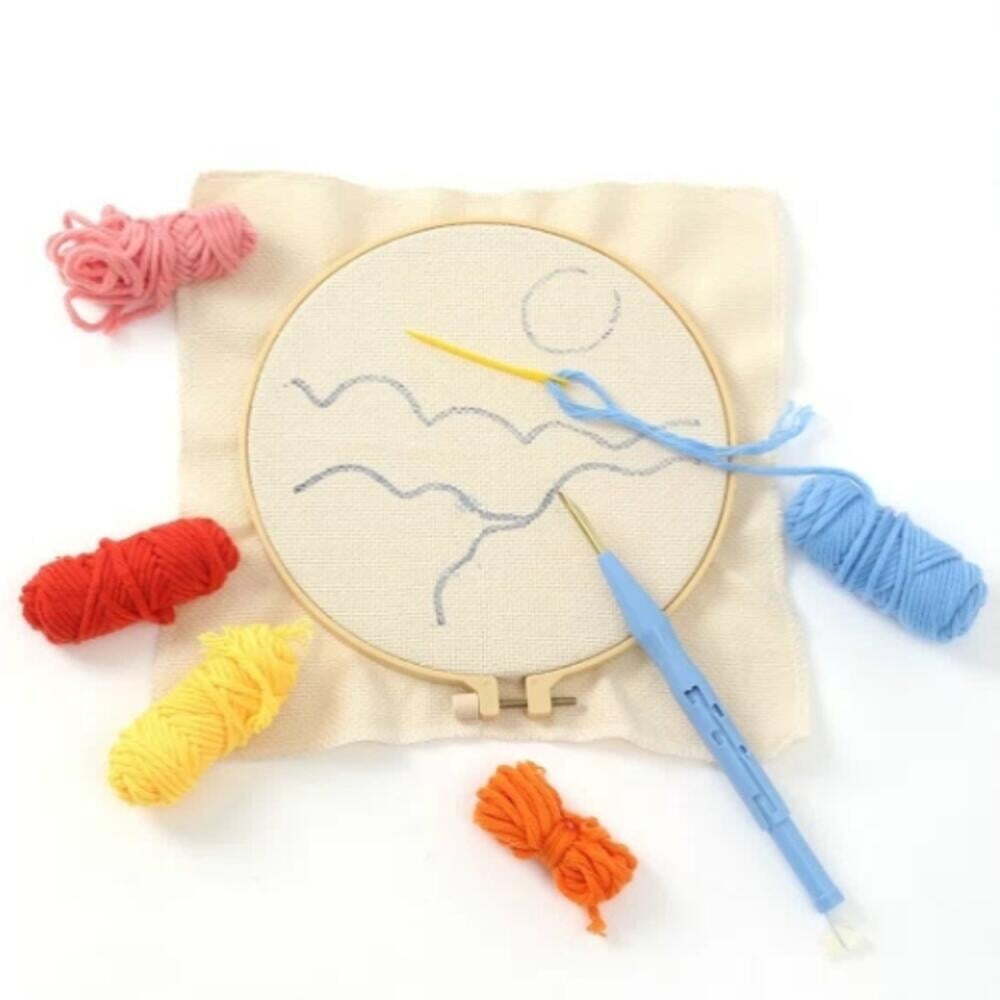 뜨개질 자수 패키지 diy 자수 패키지 재료 손뜨개