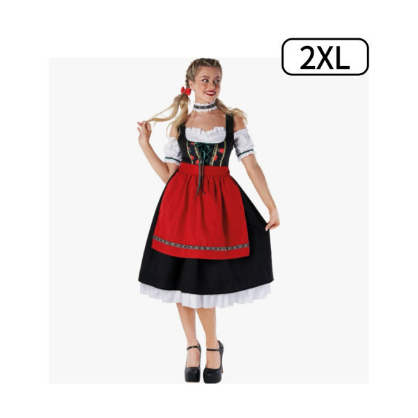 독일 Oktoberfest 축제 여성 코스튬 의상