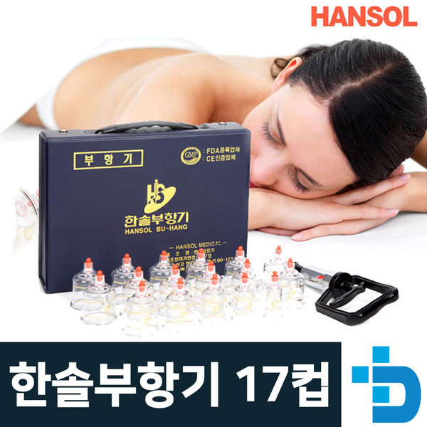 한솔의료기 한솔부항기 한솔부항기17컵 1세트
