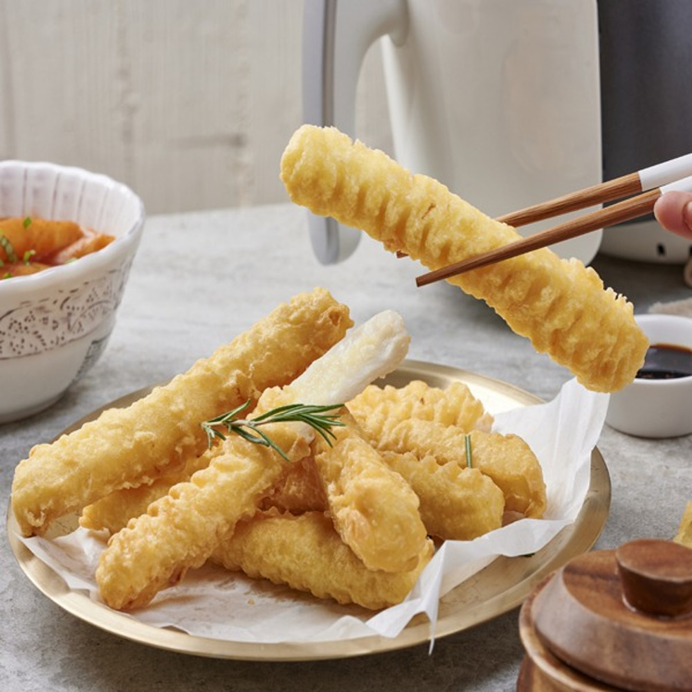 리치푸드씨스템 리치푸드씨스템 바삭쫄깃 롱 오징어튀김1kg 1봉 2봉 3봉 4봉 4개 1kg