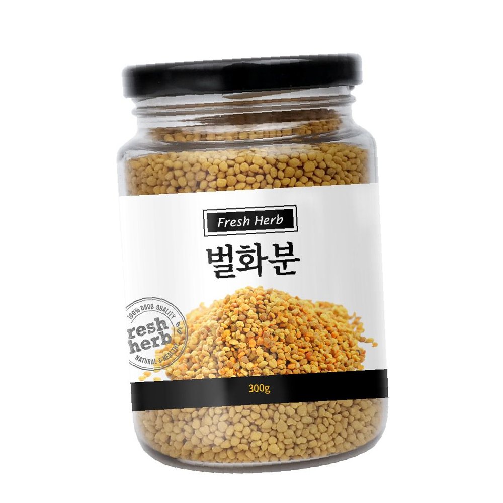 신선약초 신선 국산 벌화분 300g 비폴렌 꿀벌화분