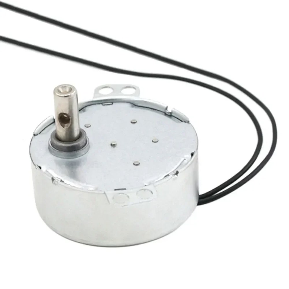 저속 전기 선풍기 헤드 영구 자석 동기 AC 모터 220V 무지향성 4W 50Hz CCW CW 49KTYZ TYC50 TYC49