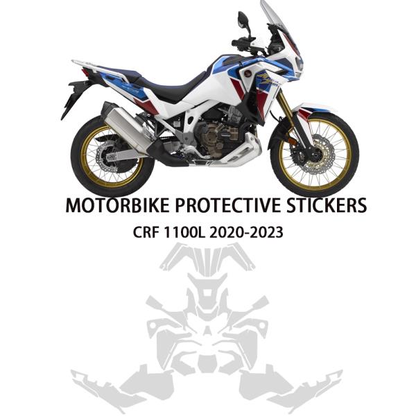 Honda CRF 아프리카 트윈 어드벤처 스포츠 페인트 보호 필름 투명 TPU Adv PPF 1100L