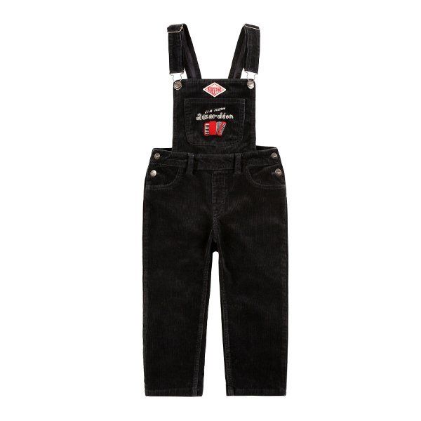 베베드피노 BEBEDEPINO Accordion pocket embroidery corduroy overall 100 BP7306344 306196