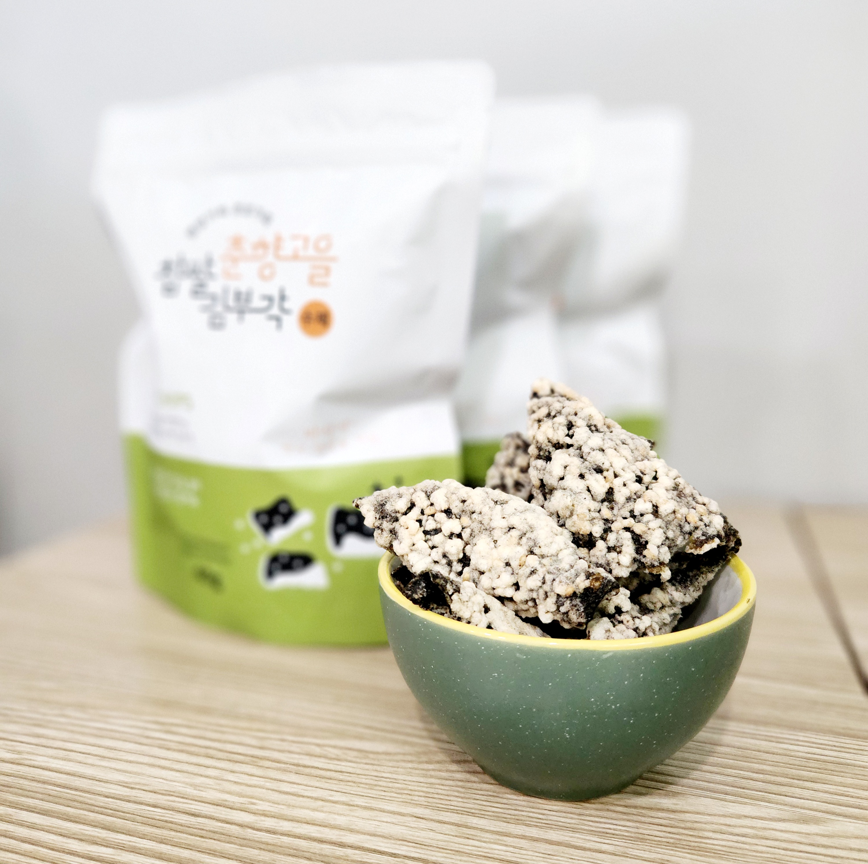 춘향고을 찹쌀 김부각 40g 20ea 남원 수제