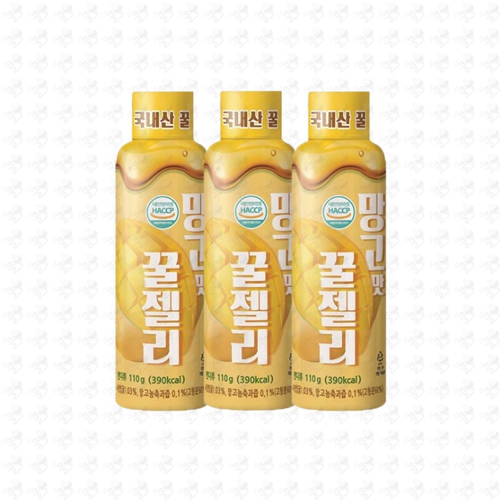 꿀젤리 망고맛 110g 3개
