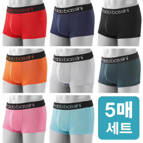 아날도바시니 아놀드바시니 스판 베이직 드로즈 5종