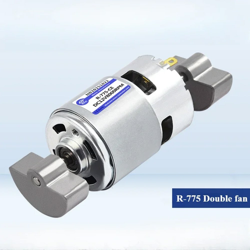 진동 4000 8000 강력한 35W 775 더블 24V 모터 12V