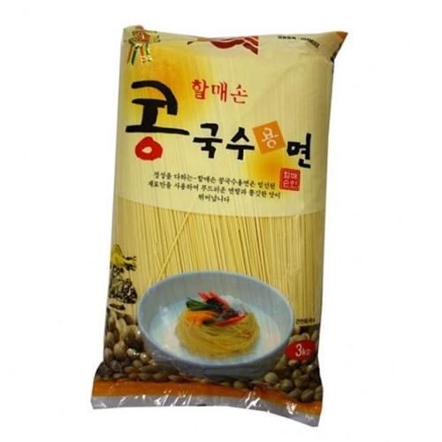 할매손콩국수용면3kg