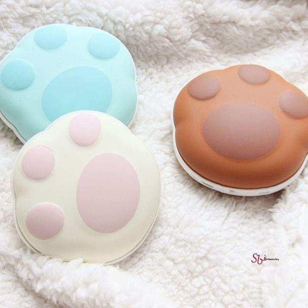 손난로 전기 충전식 USB 보조배터리 구름 5000mAh 전자 핫팩 휴대용 외장 곰발바닥