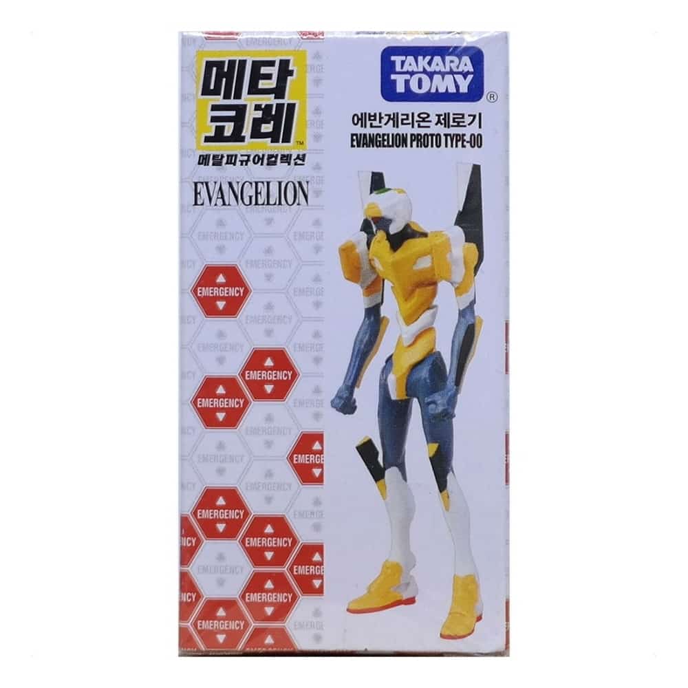 조립 완구 미니 로봇 메타코레 에반게리온 제로기