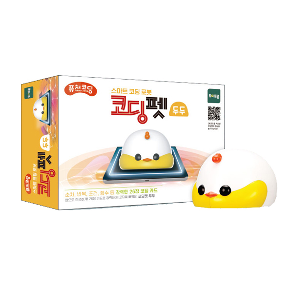 퓨처코딩 코딩펫 두두 콤팩트 단품 1개