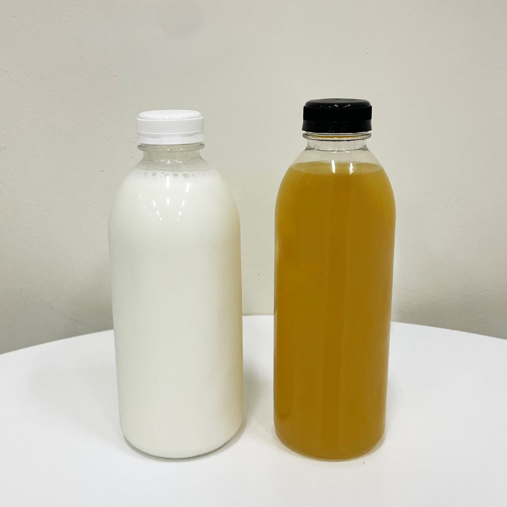 20개 PET ml 38파이 투명 우유 요거트 통 쥬스 밀크티 더치커피 병 검은색 38파이 900ml-20개묶음 20개 180-900
