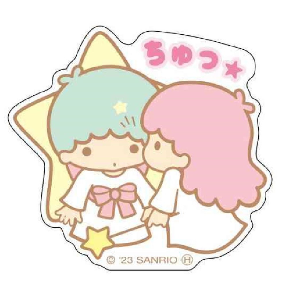 산리오 산리오 일본제 산리오 캐릭터즈 스티커 리틀 트윈 스타